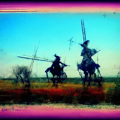 Don Quixote: Jousting for Delusional Glory #10228