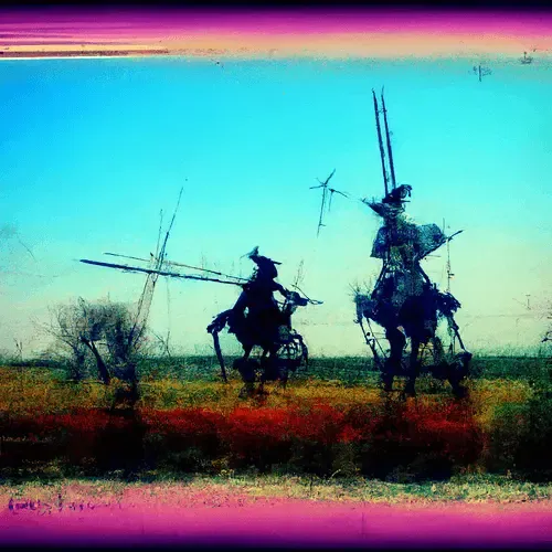 Don Quixote: Jousting for Delusional Glory ＃10228