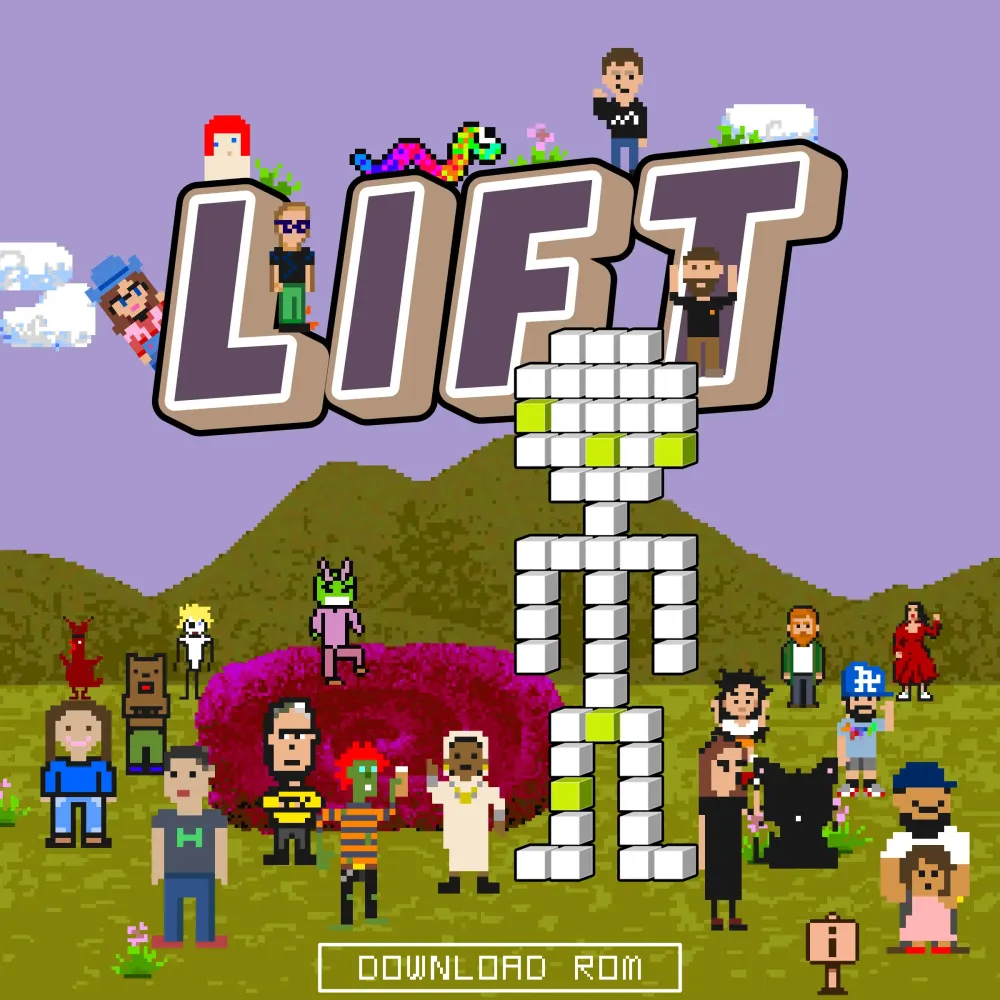LIFT (a self portrait) #311