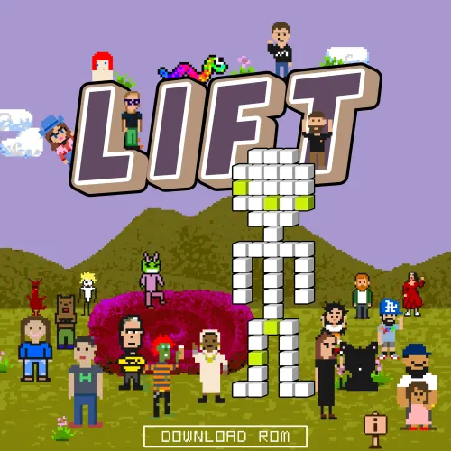 LIFT (a self portrait) #311