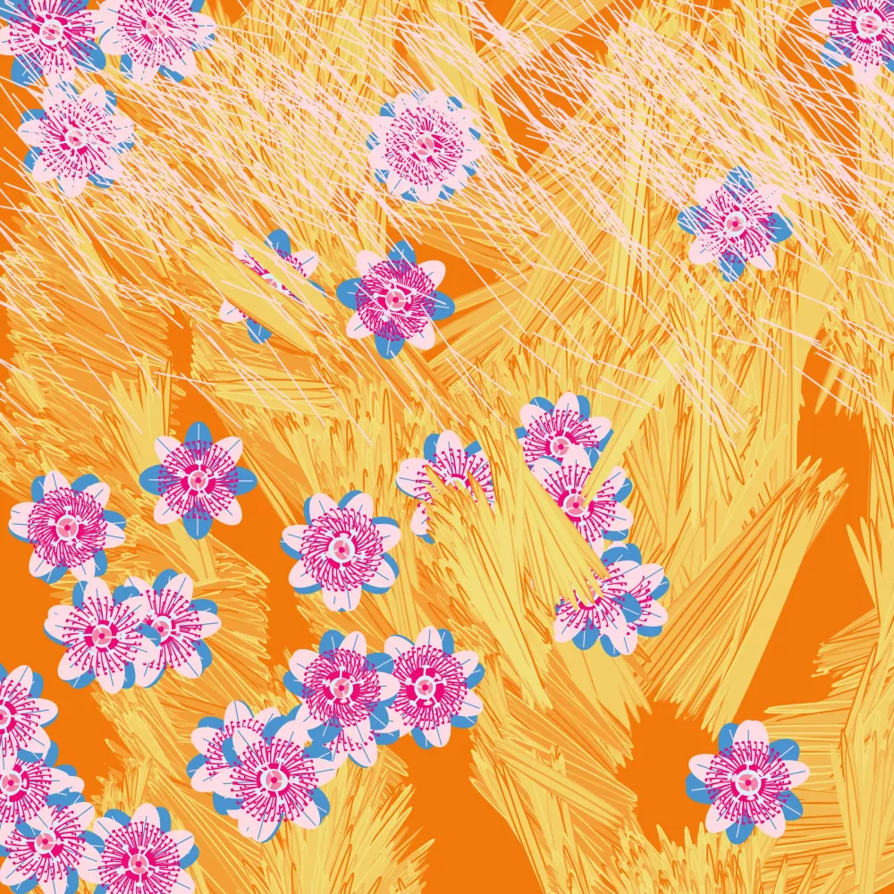 Fragments of an Infinite Field #366