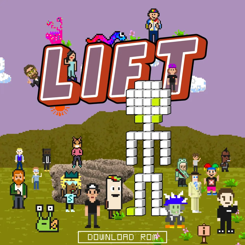 LIFT (a self portrait) #484