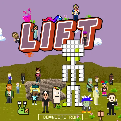 LIFT (a self portrait) #484