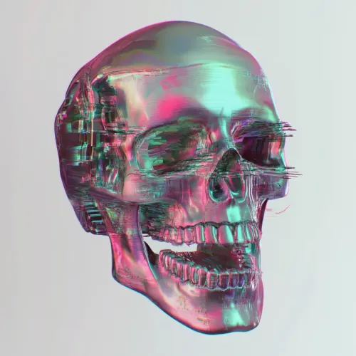 Glitch Skulls #725