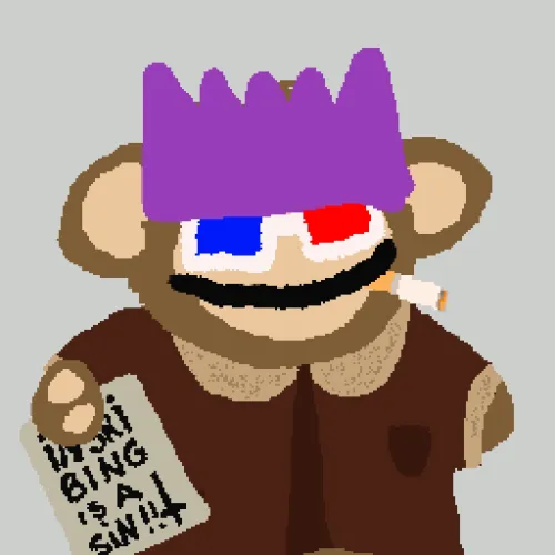 Bitcoin Puppet ＃3587 （＃53140823）
