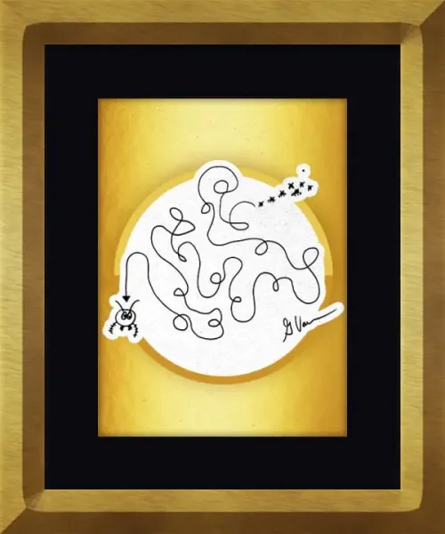 Tenacity Helps You Get There #63998