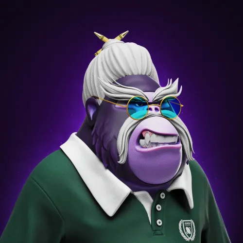 Degen Ape HS #4921