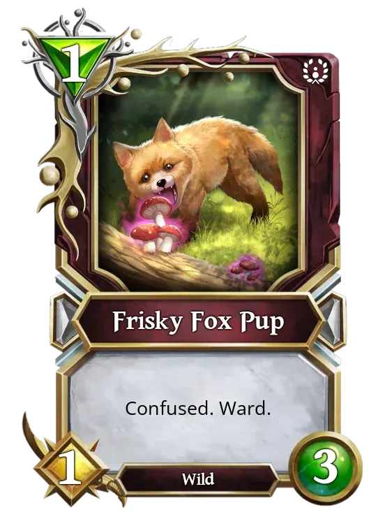 Frisky Fox Pup #295975609
