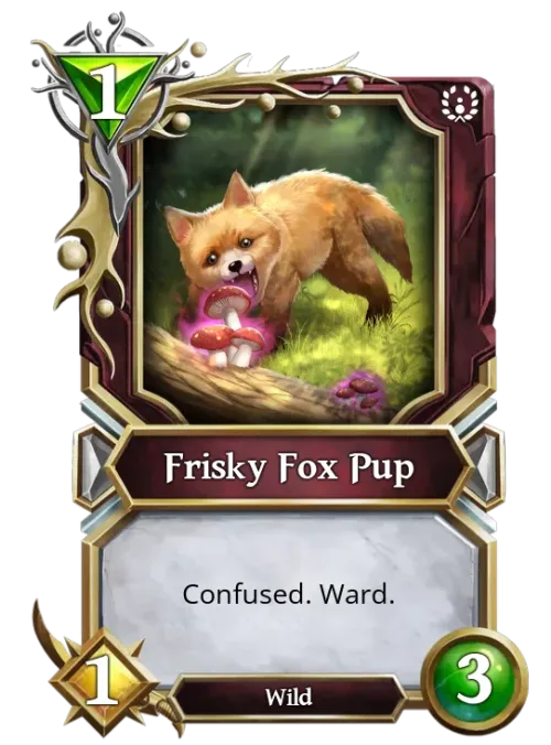 Frisky Fox Pup #295975609