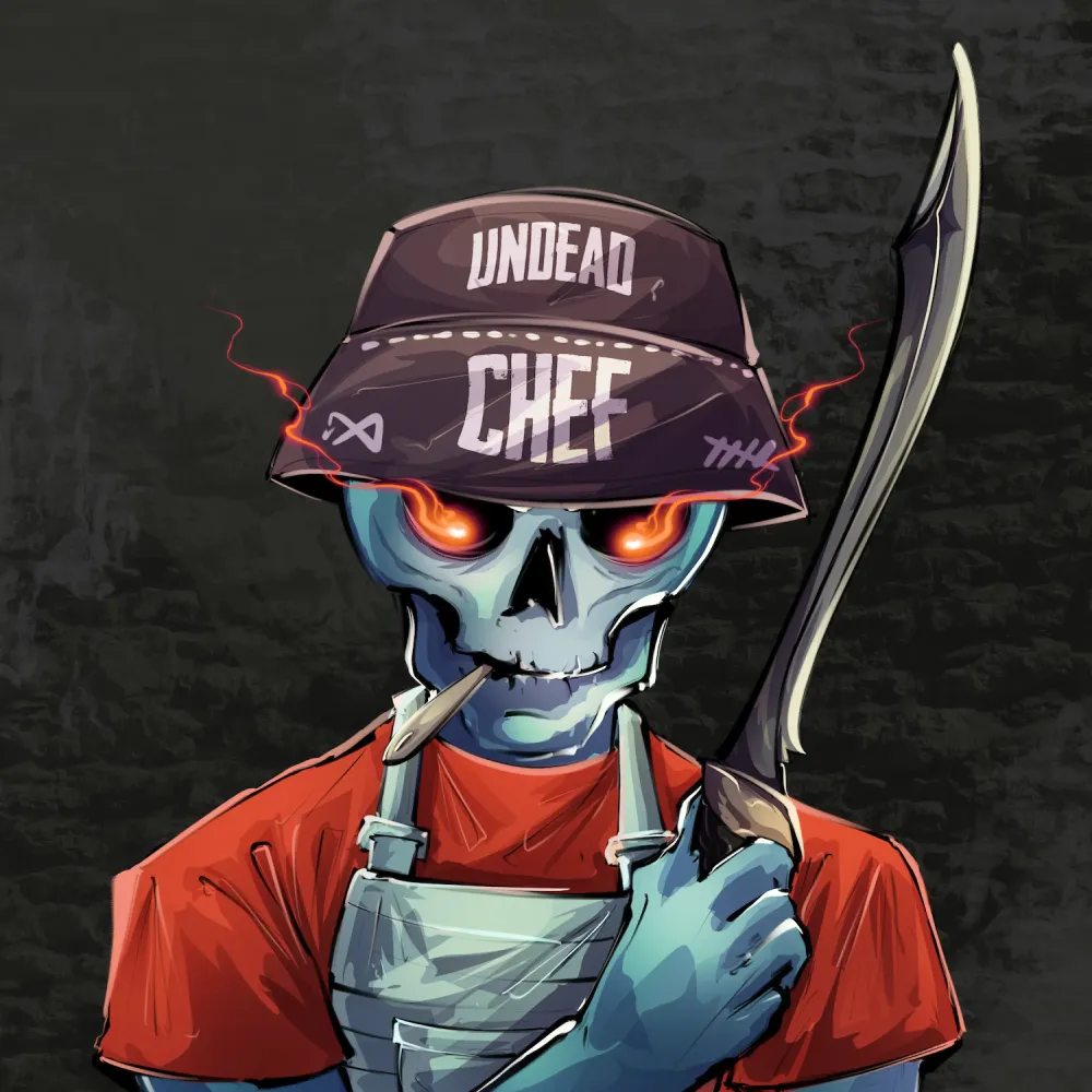 Undead Chefs #918