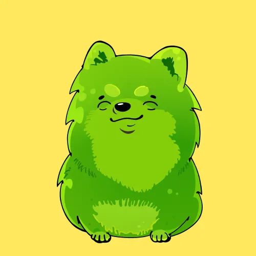 Fluffy Pup #1083