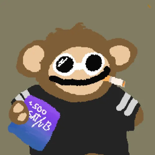 Bitcoin Puppet ＃5056 （＃53156370）