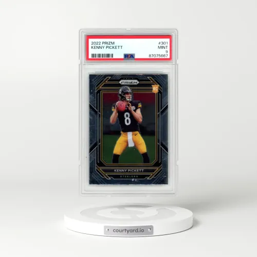 2022 Panini Prizm #301 Kenny Pickett (PSA 9 MINT)