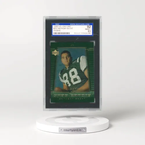 2000 Upper Deck Encore #252 Anthony Becht (SGC 8.5 NM-MT+)