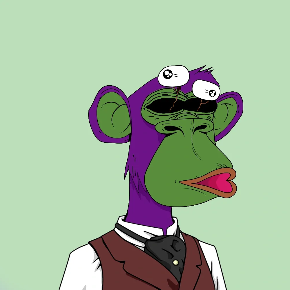 Base Pepe Apes #13044