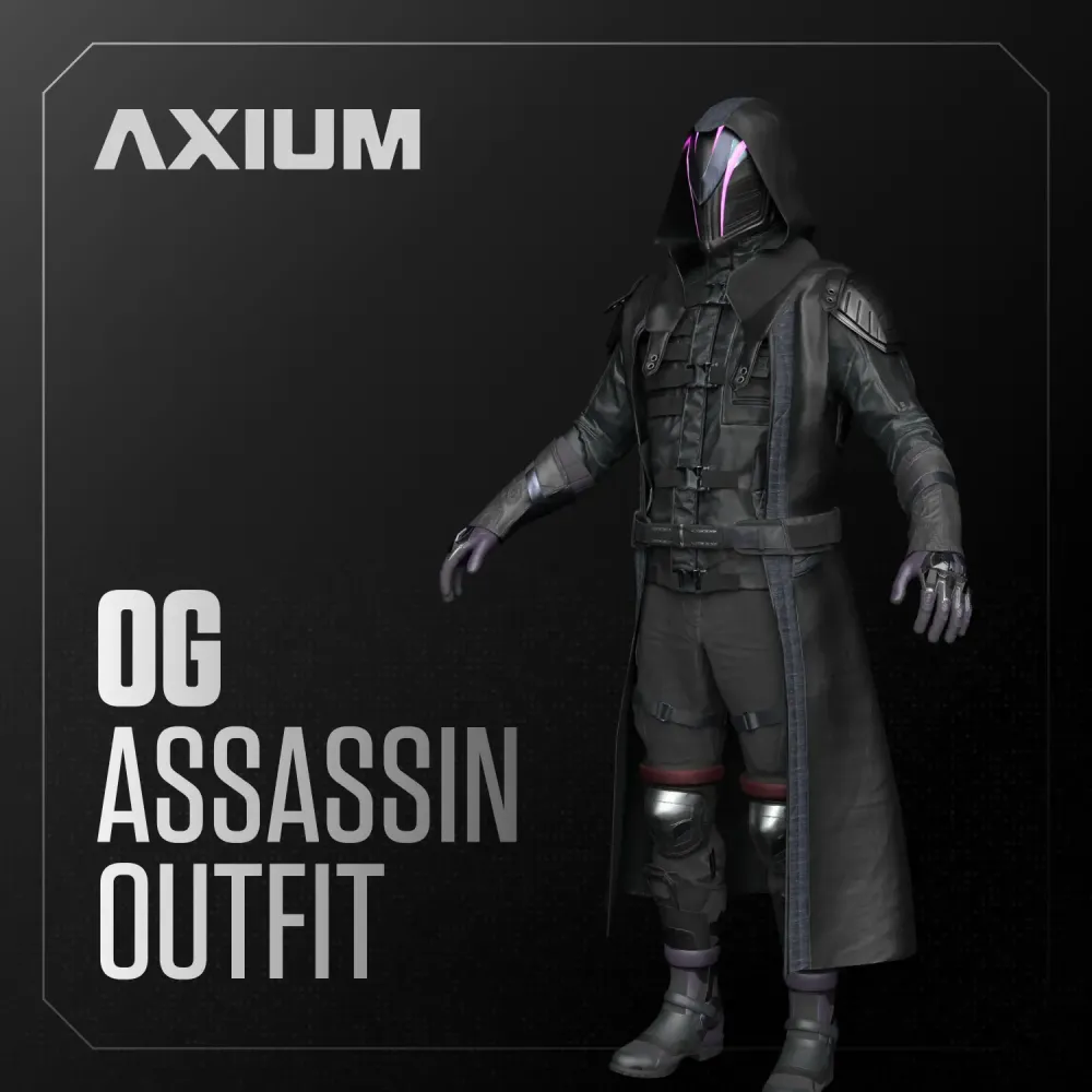 OG Assassin Outfit #62
