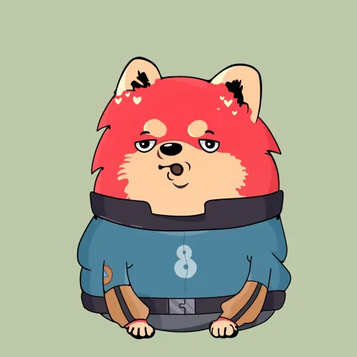 Fluffy Pup #9059