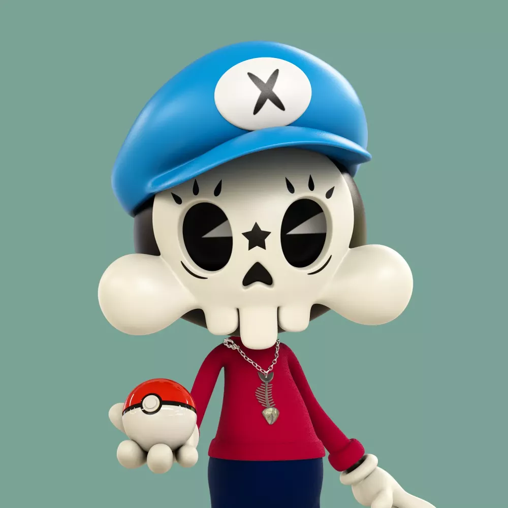 SKULLTOON 1408 #1408