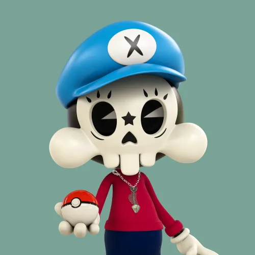SKULLTOON 1408 #1408