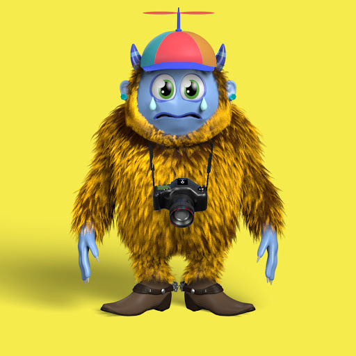 Super Yeti  #2547