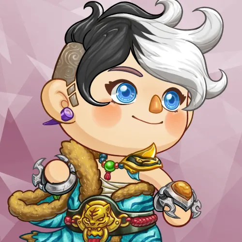 Human Monk IV #6