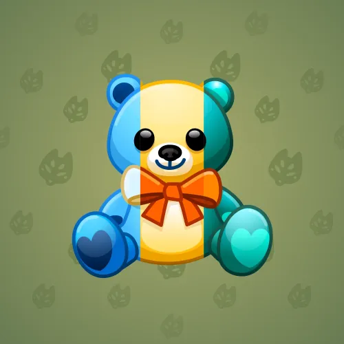Toy Bear #2984