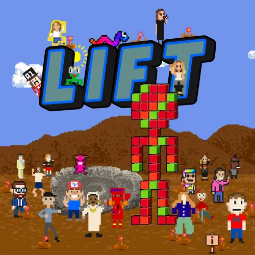 LIFT (a self portrait) #84