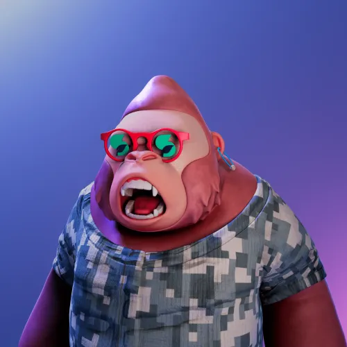 Punky Kongz #4578