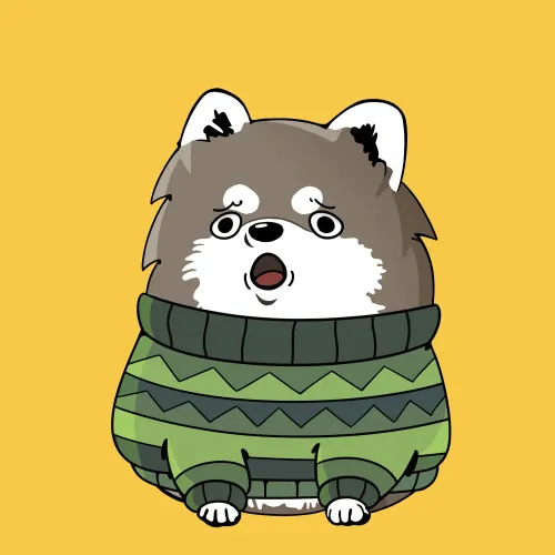 Fluffy Pup #2733