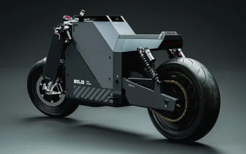 Electric Motorcycle #72