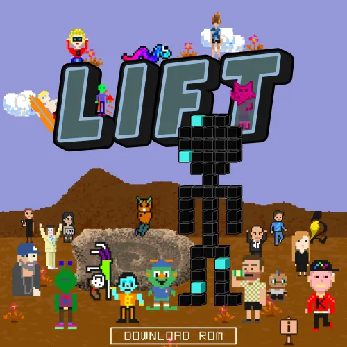 LIFT (a self portrait) #876
