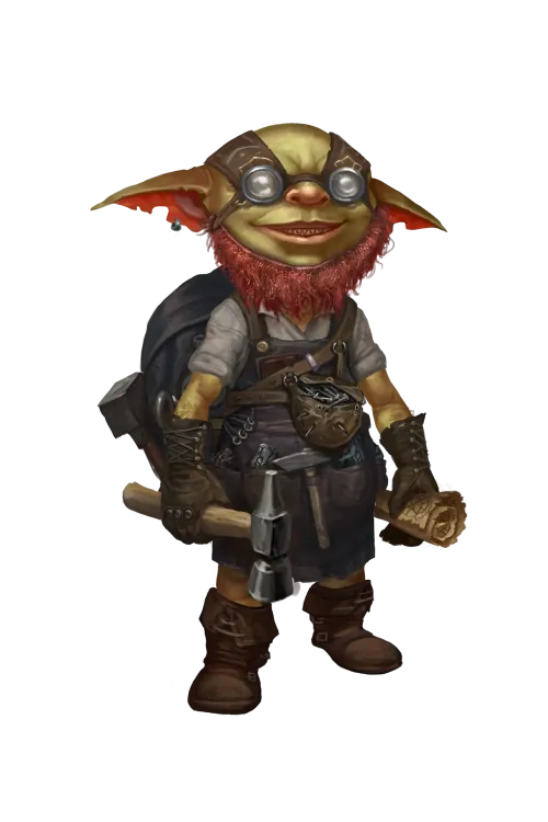 Zuun Merkat Goblin Repairman #616
