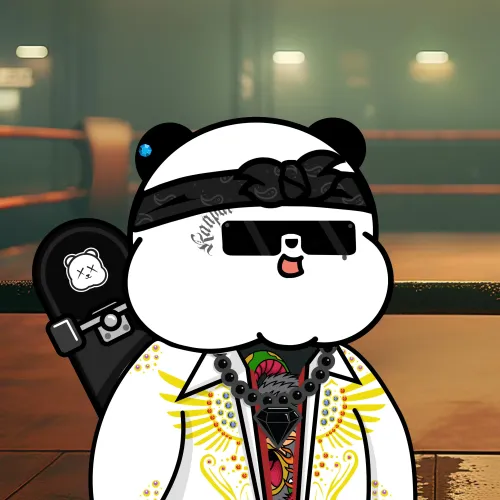 Kanpai Panda #8263