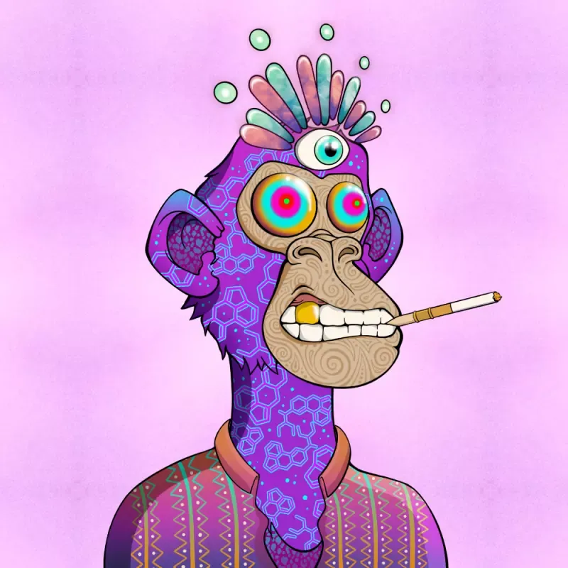 Trippin' Ape Tribe #5240