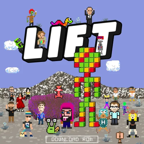 LIFT (a self portrait) #875