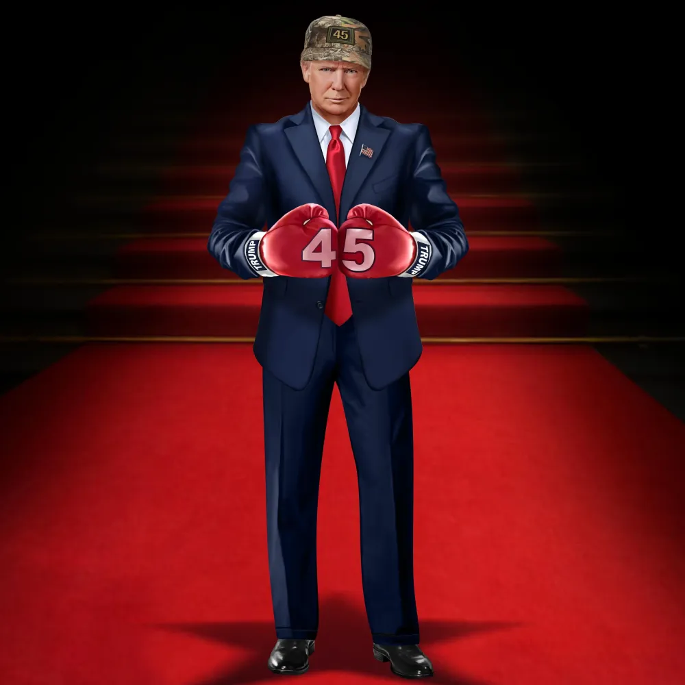 Trump Digital Trading Card #25772