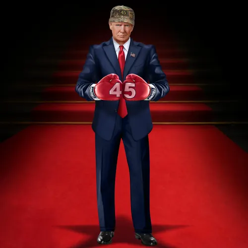 Trump Digital Trading Card #25772