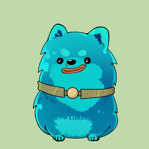 Fluffy Pup #1552