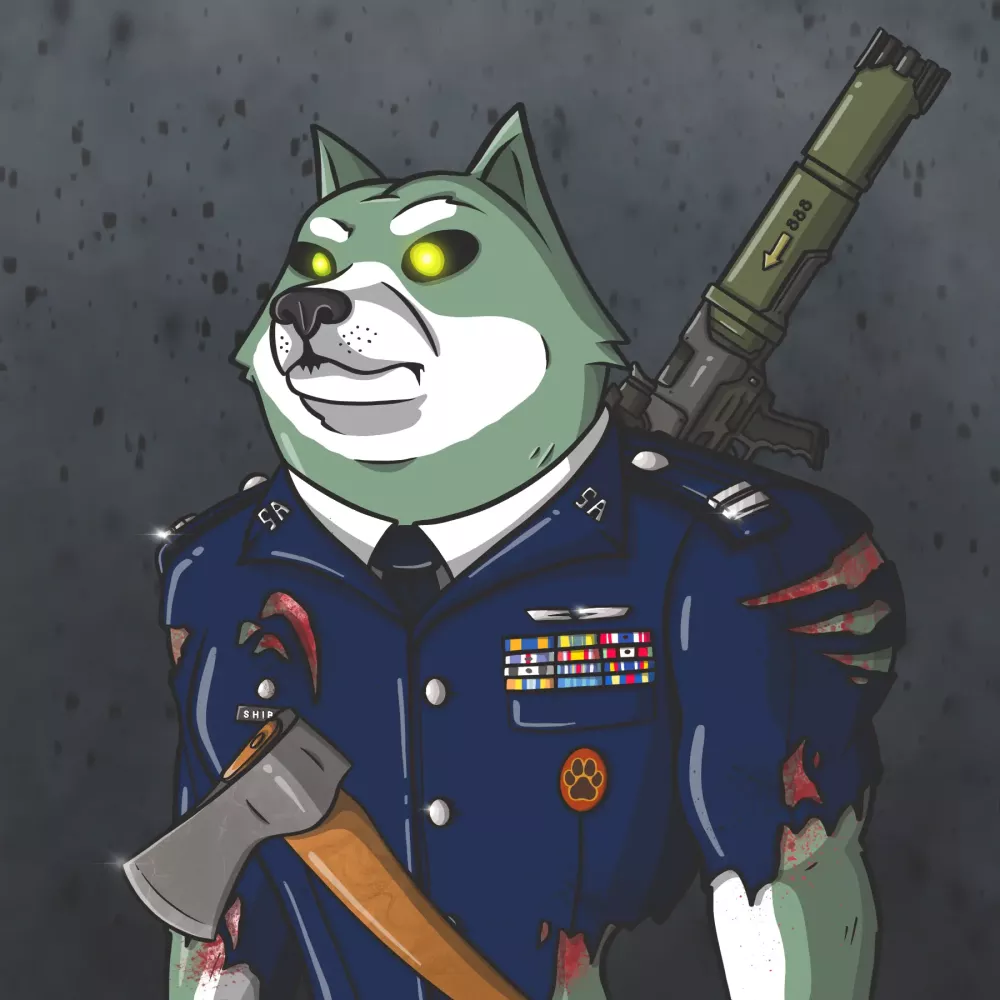 Shiba Army  #6154