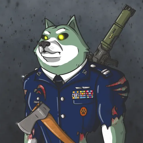 Shiba Army  #6154