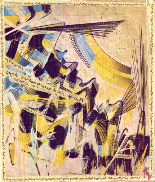 Amplitudes of Canvas #461