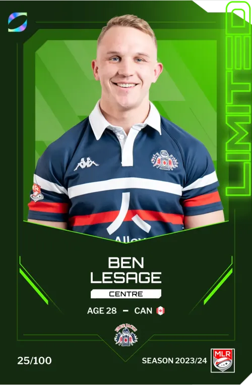 Ben LeSage #85355