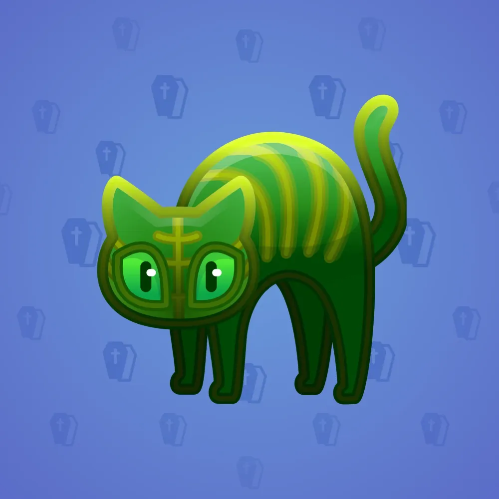 Scared Cat #10161