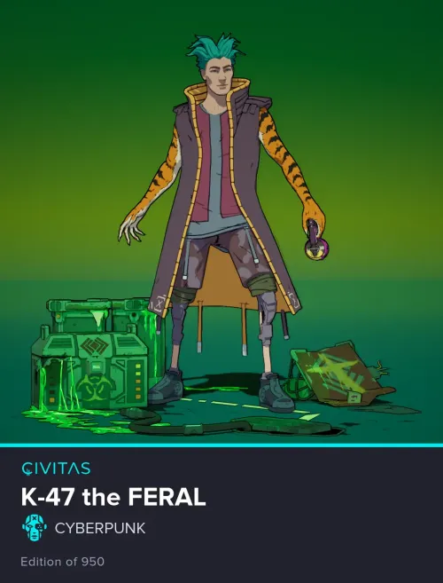 K-47 the Feral #211