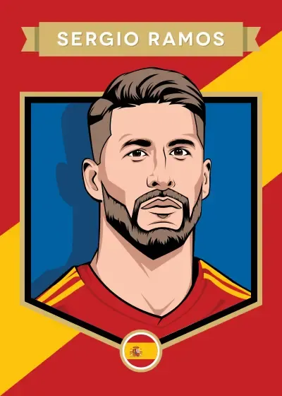 Sergio Ramos (Originals #8192