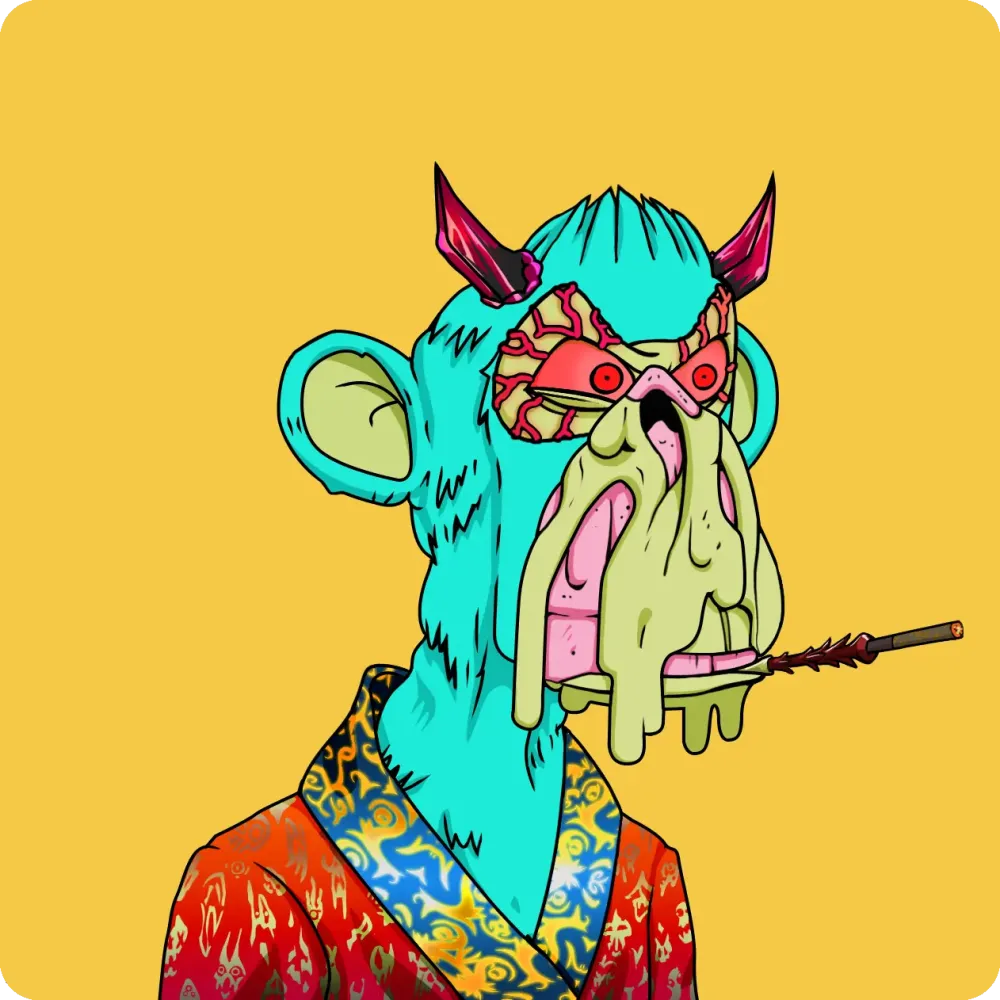 Mutant Ape Yacht Club #337