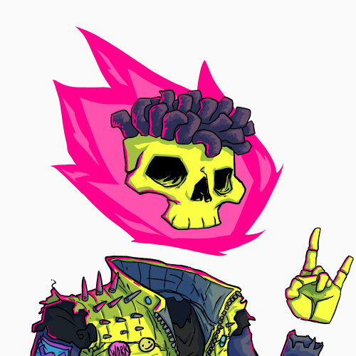 Skull #0047