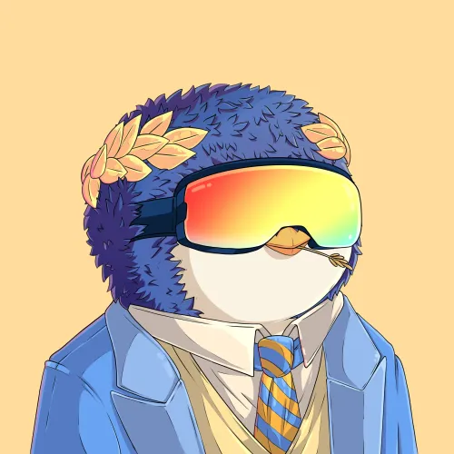 Chrono Penguin #2701