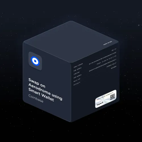 Swap on Aerodrome using Smart Wallet #6063303