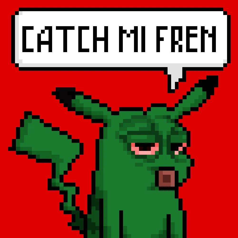 PEPEMON ETH #1572